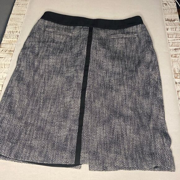 Talbots tweed black and white pencil skirt ladies size 14 - Picture 1 of 7
